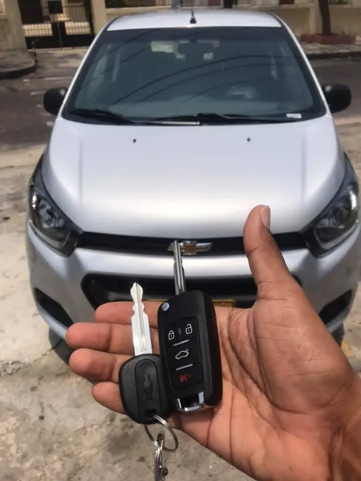 Llaves Con Chip Chevrolet